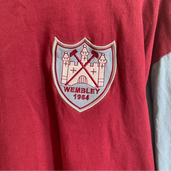 Score Draw West Ham United 1964 FA Cup Final Retro Shirt - Picture 3 of 4